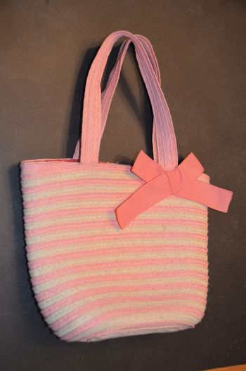Petit sac rose pour fille