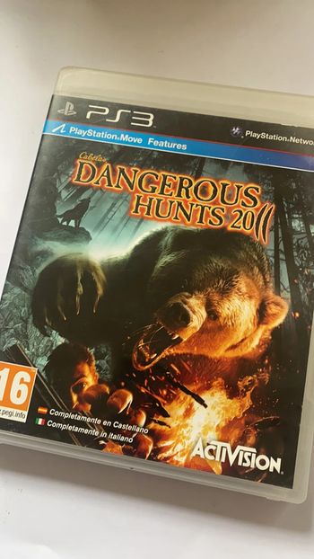 cabela’s dangerous hunts 2011 ps3