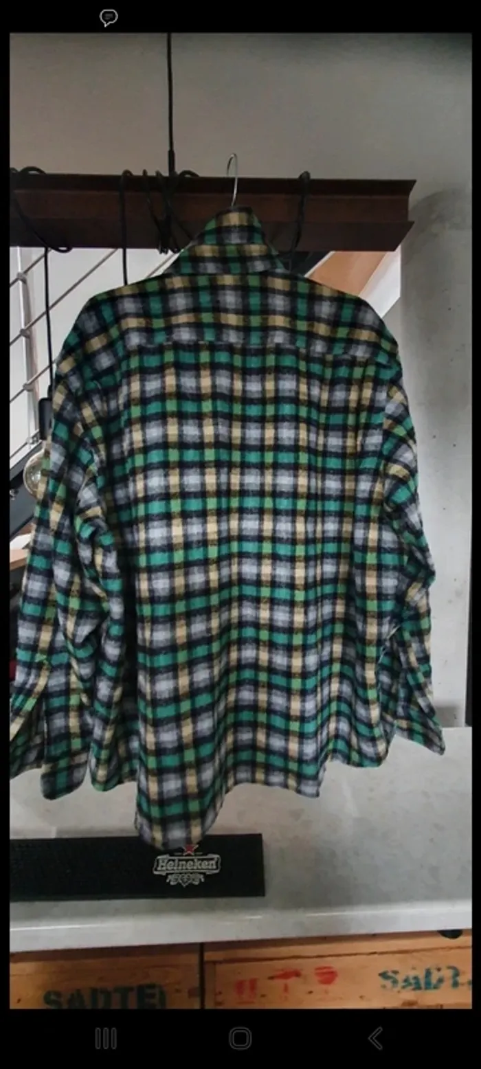 Chemise hiver taille 7 - photo numéro 2