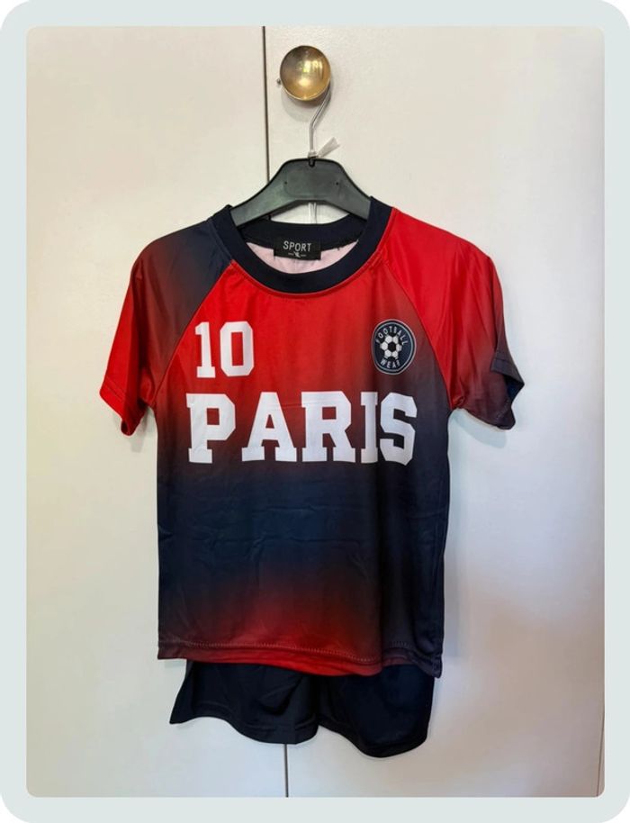 Ensemble Paris T Shirt Short - photo numéro 3