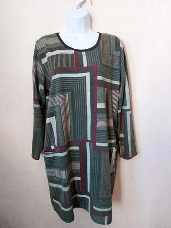 Robe Pull vintage Taille 46