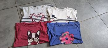 Lot tee shirts manches longues