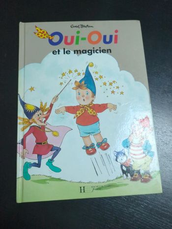 Livre oui oui et le magicien
