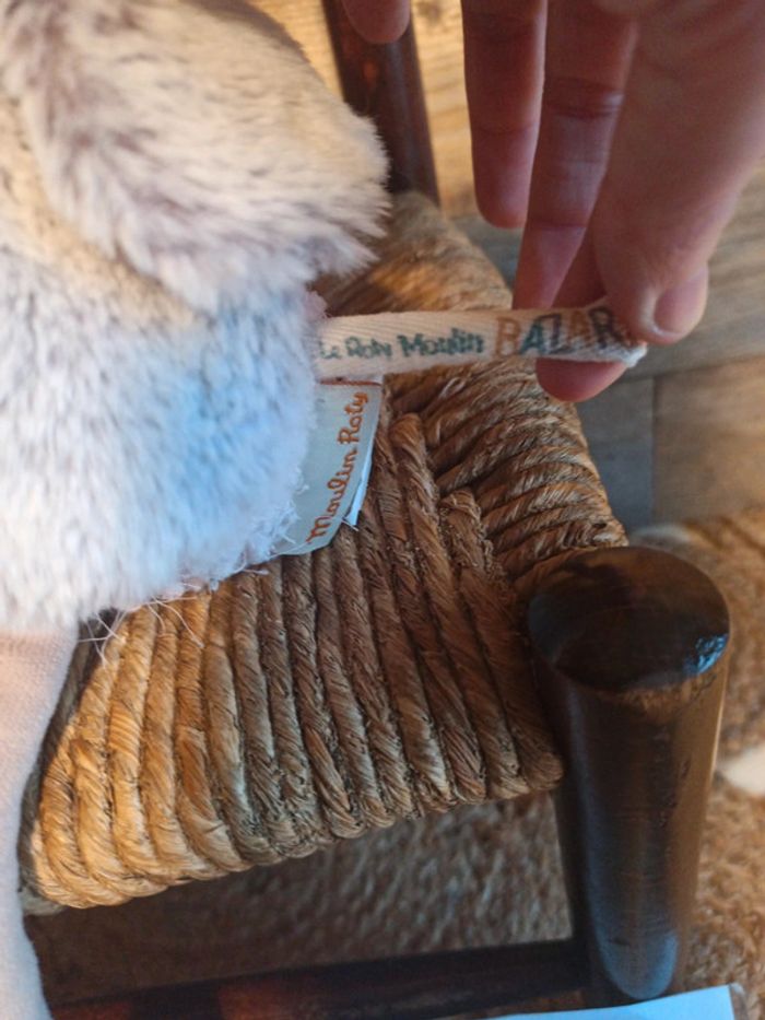 peluche autruche Petunia moulin roty - photo numéro 6