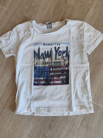 T-shirt manches courtes