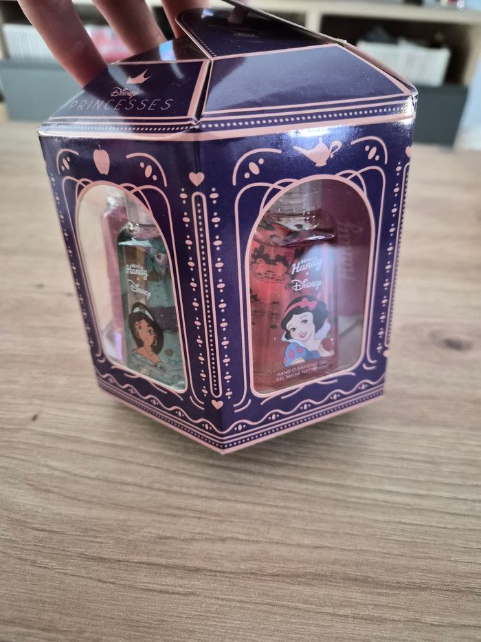 Coffret Disney Princesse gels mains Merci Handy - photo numéro 3
