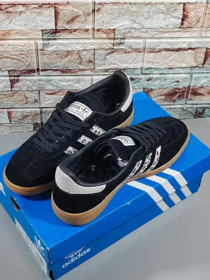 Adidas Handball Spezial Léopard Noir  39 - photo numéro 4