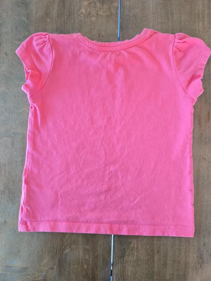 Tee-shirt Mothercare 18-24 mois fille - photo numéro 2
