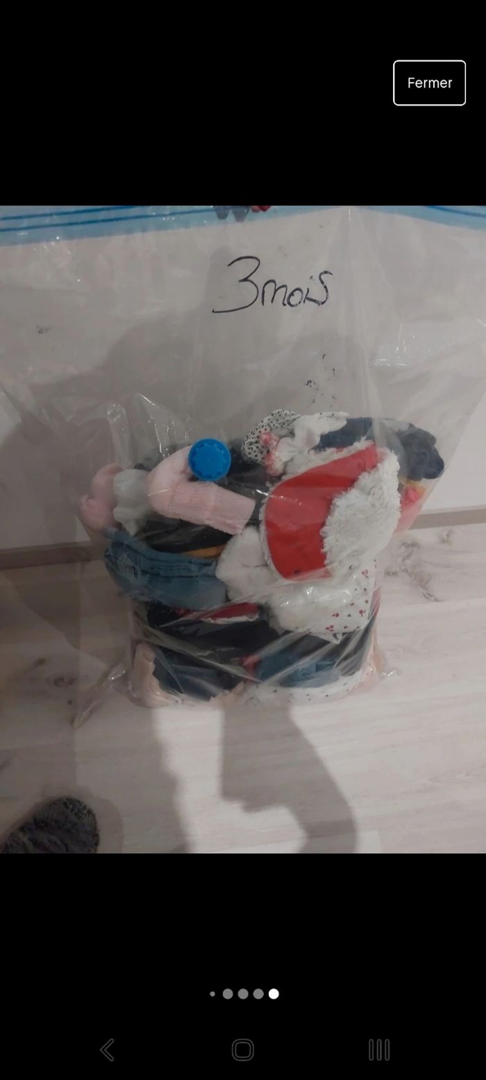 Vêtements bébé fille - photo numéro 5