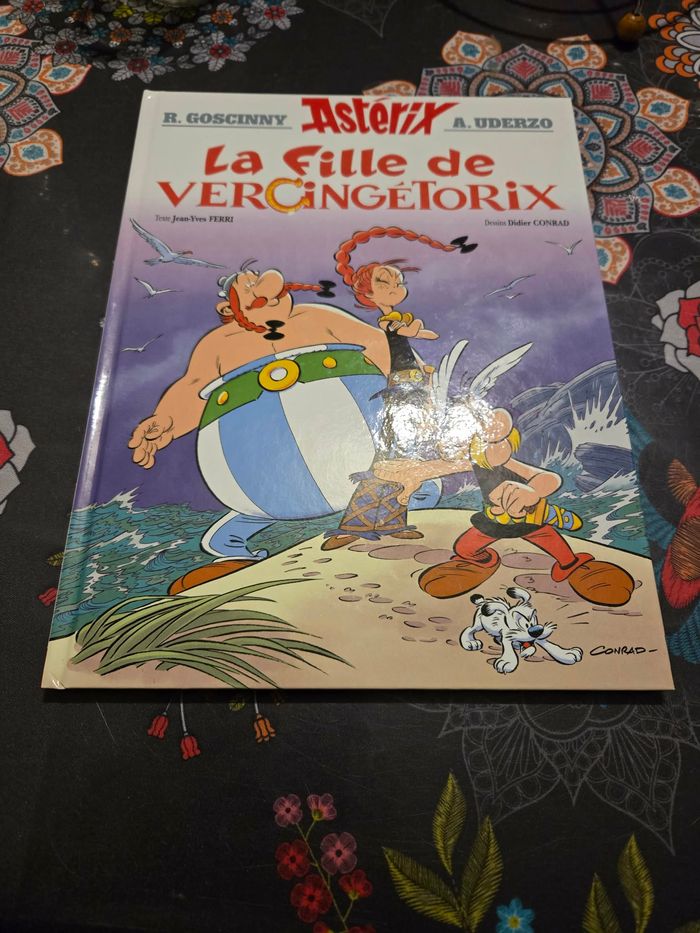 La fille de Vergingétorix