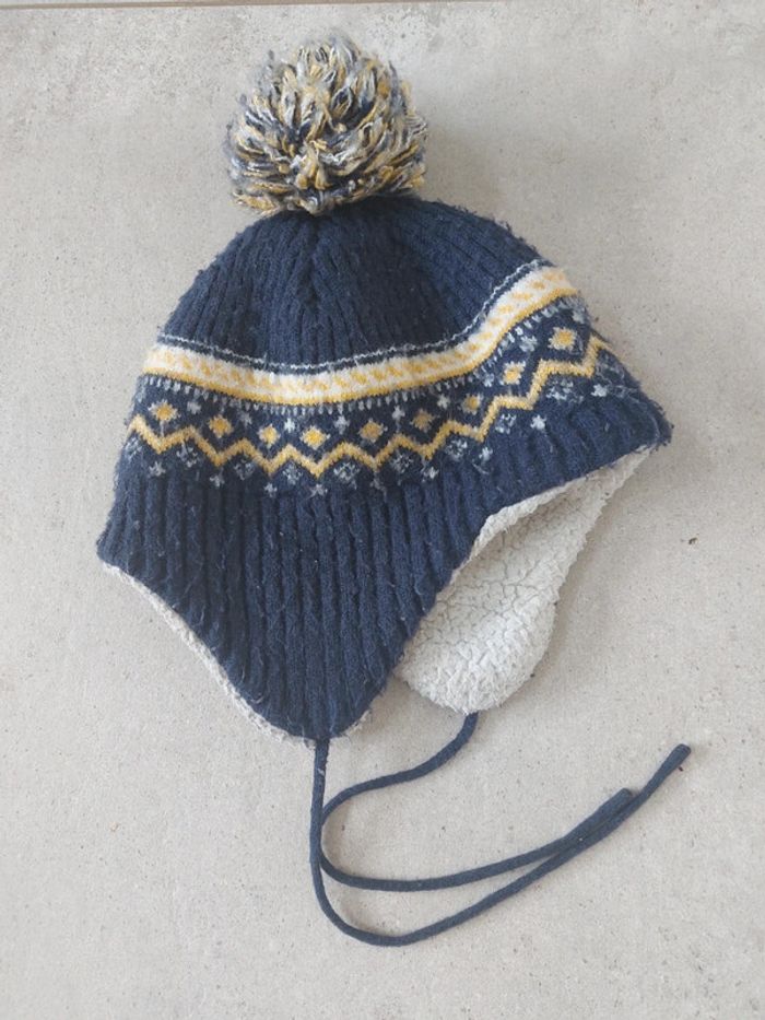 Bonnet garçon taille 48 okaidi