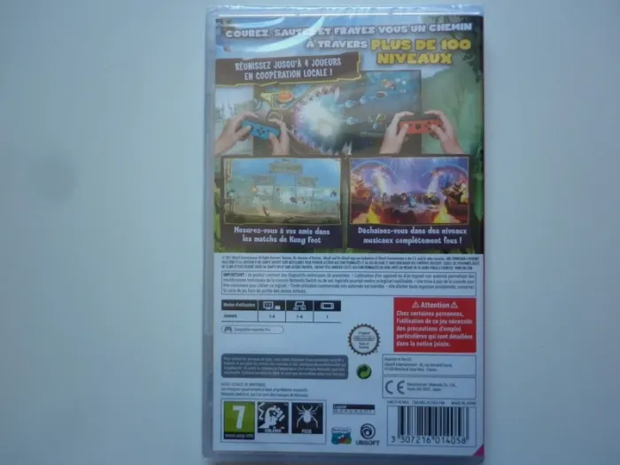 Rayman Legends Definitive Edition Jeu Vidéo Nintendo Switch - photo numéro 2