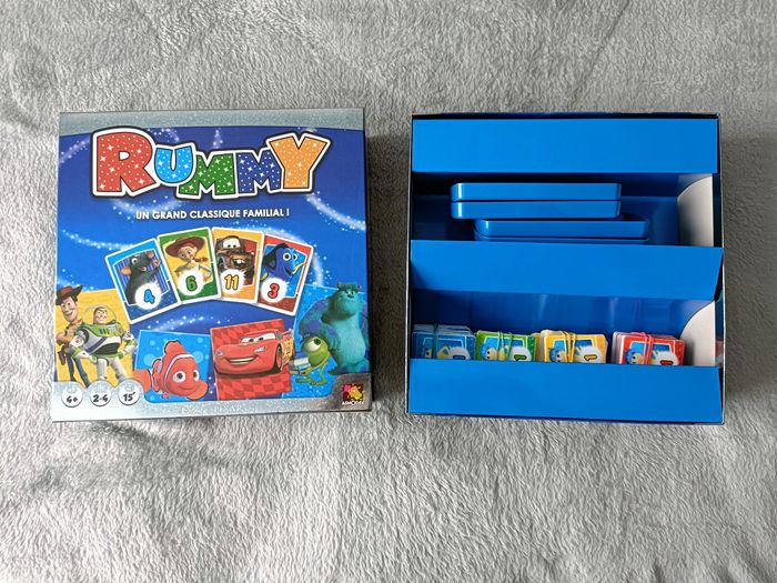 Jeu Rummy Disney Pixar - photo numéro 2