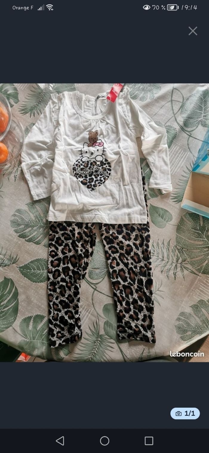 Ensemble hello kitty