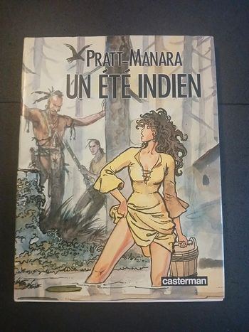 Bd manara, un été indien, EO