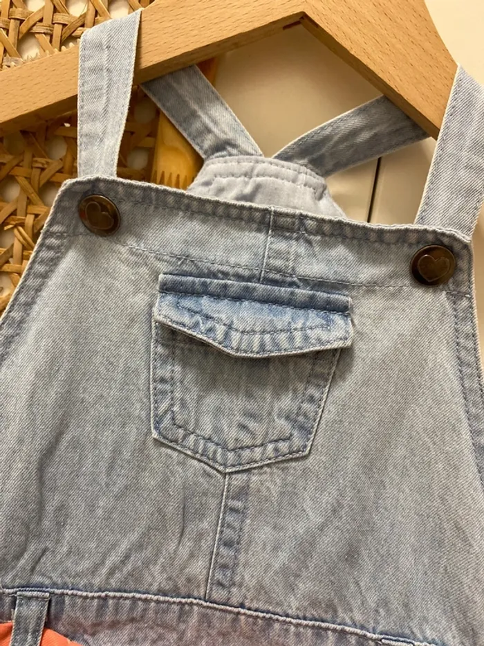 Robe en jean souple - photo numéro 2