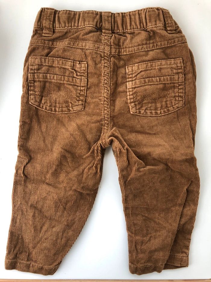 Pantalon velours - photo numéro 3