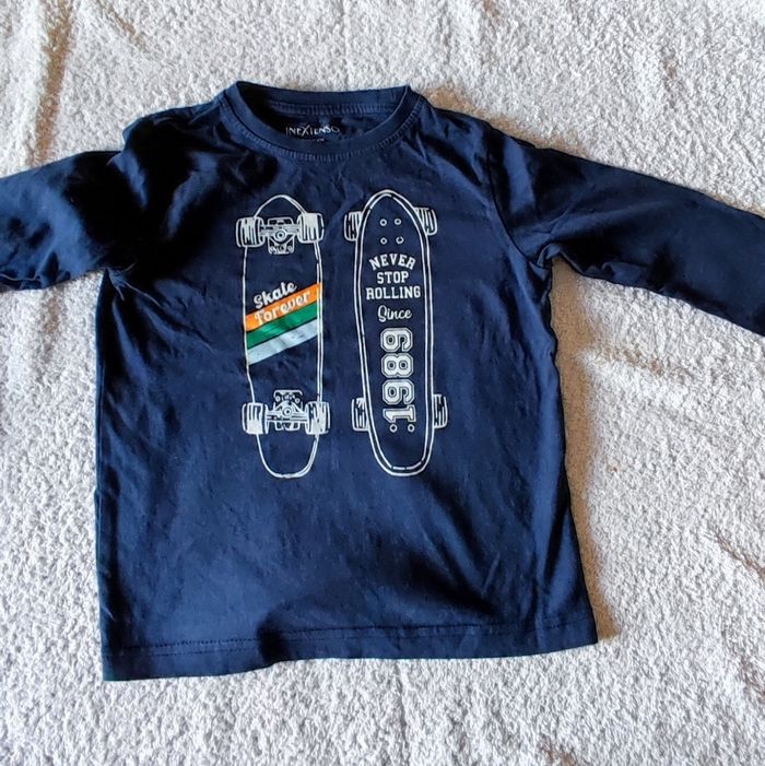 Lot  4 t-shirts manches longues 5 ans - photo numéro 5