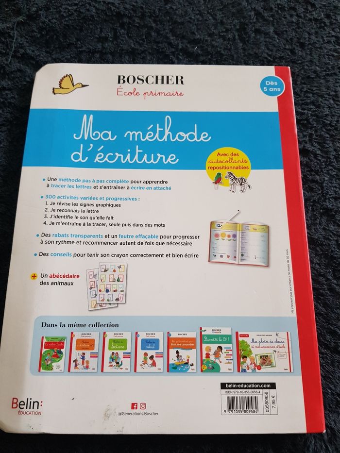 Methode écriture - photo numéro 2