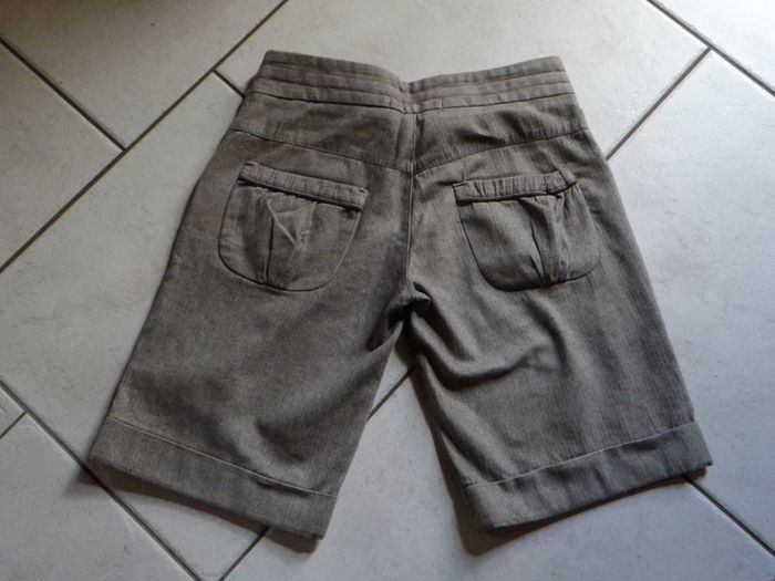 Short marron 11-13 ans - photo numéro 2