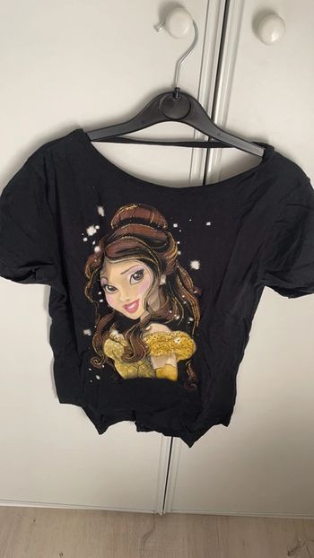 Tee-shirt Belle Disney