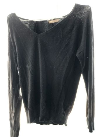 Pull noir basique