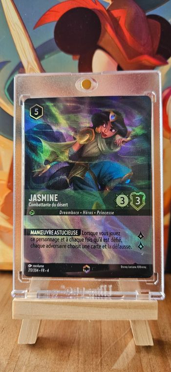 Lorcana enchantée Jasmine chap 4