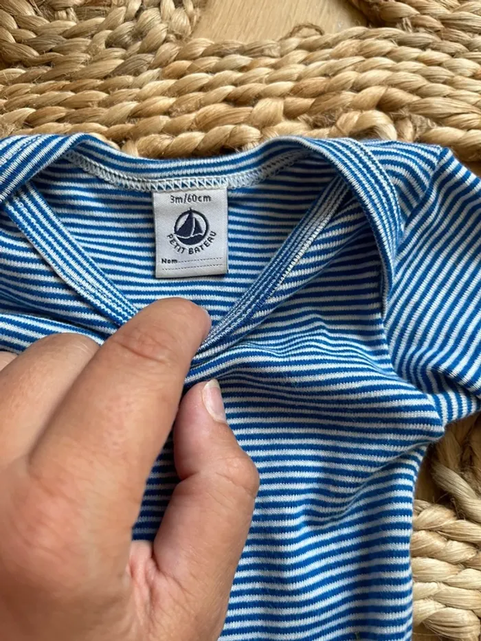 Lot petit bateau 3 mois - photo numéro 7