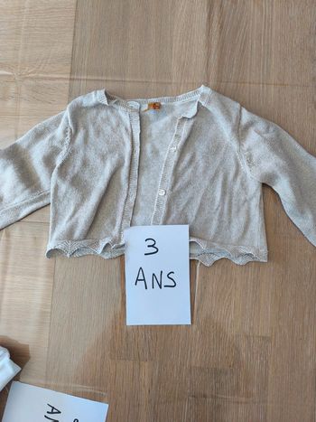Gilet cérémonie