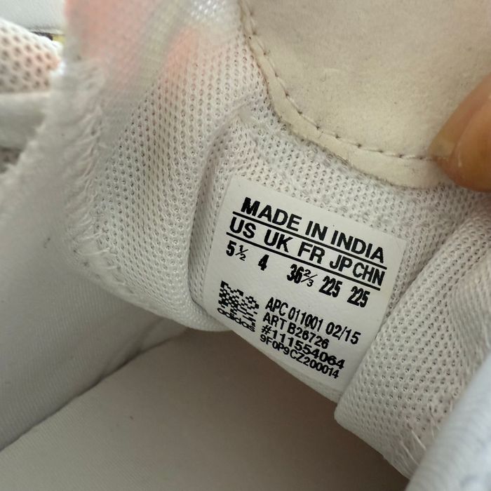 Baskets Adidas Rita Ora Adidas édition limitée ZX 500 2.0W - photo numéro 7