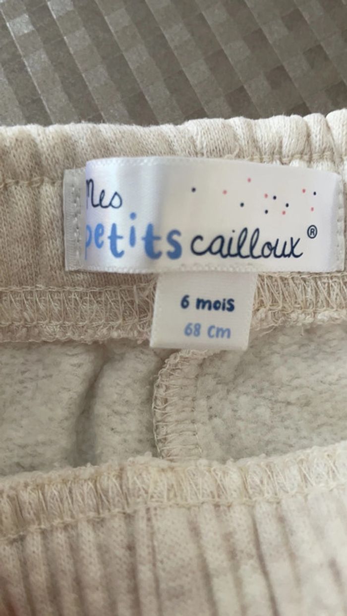 Lot de 2 pantalons 6 mois - photo numéro 4