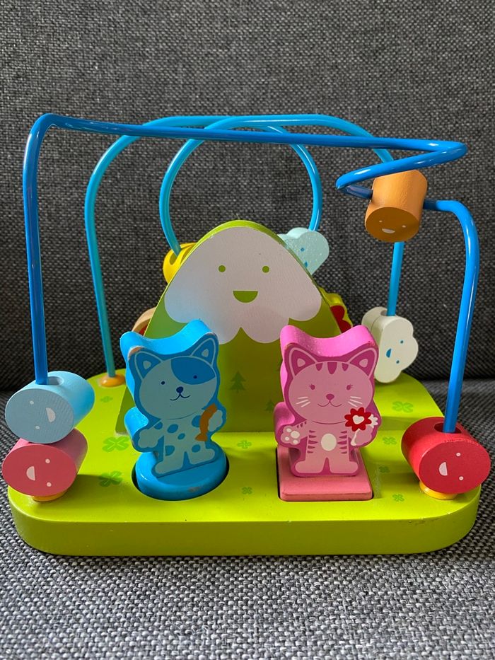 Labyrinthe de perles