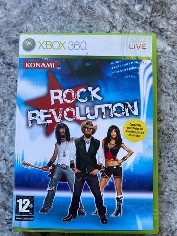 rock  revolution Xbox 360
