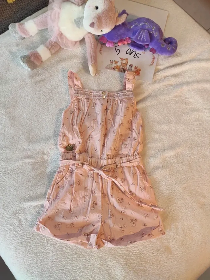 Combinaison sergent major 5 ans