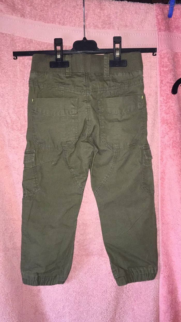 Pantalon toile à poches