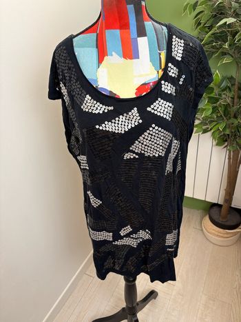 Tee-shirt Jacqueline Riu | Noir | Taille 42