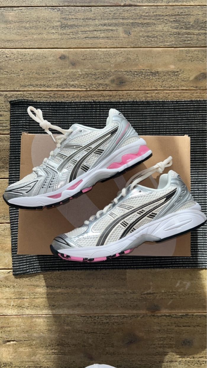 Asics Gel-Kayano 14 Rose - photo numéro 2