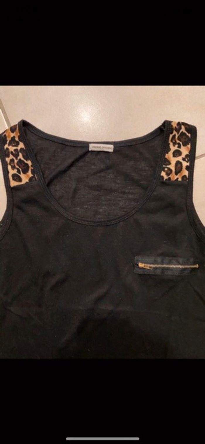 Débardeur léopard - photo numéro 2