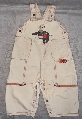 Salopette légère  12 mois