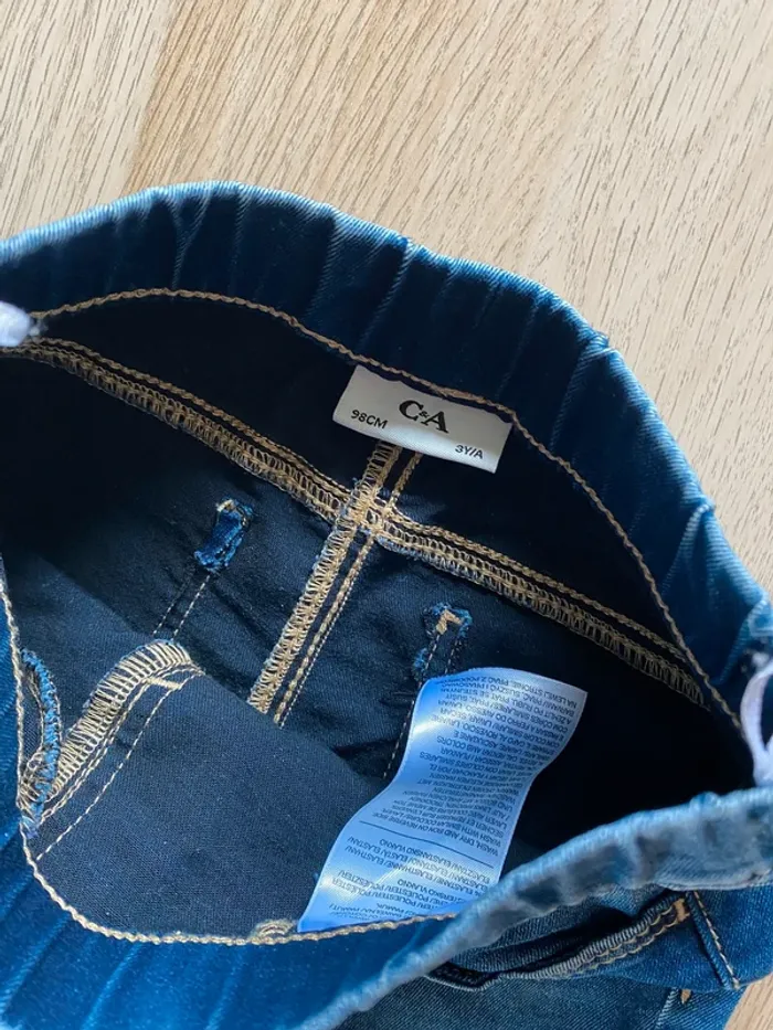 Slim jeans 3ans - photo numéro 2
