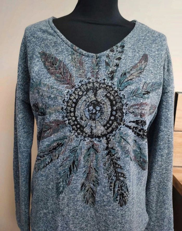 Joli pull It Hippie motif attrape rêves - photo numéro 2