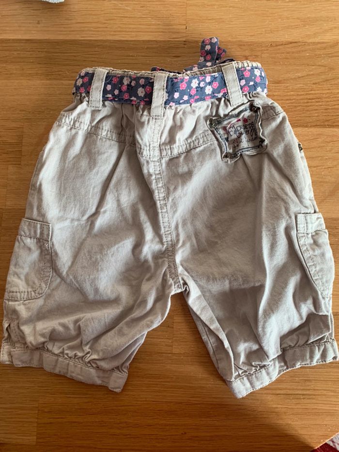 Pantacourt Mini Adélie 12 mois - photo numéro 2