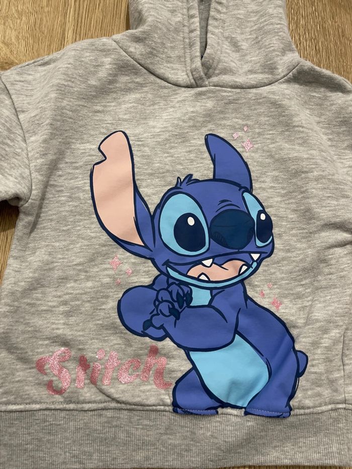 Sweat capuche Stitch - photo numéro 2