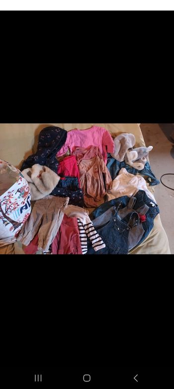 Lot vetement bebe fille 6 mois hiver