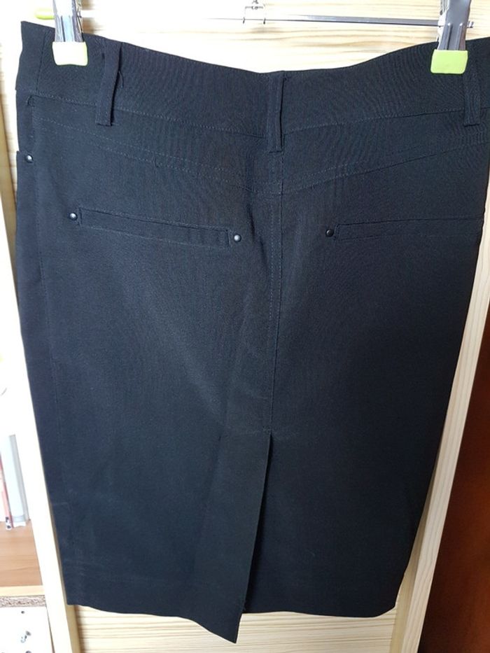 Jupe crayon noire Jennyfer Taille 36 - photo numéro 2