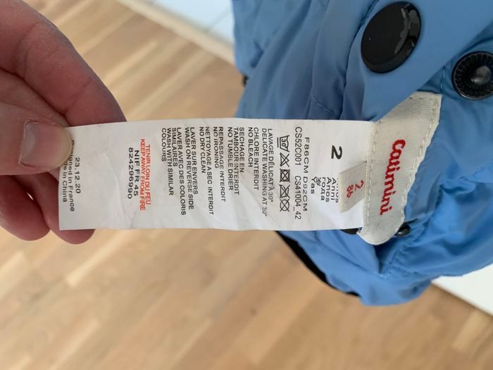 Doudoune catimini - photo numéro 4