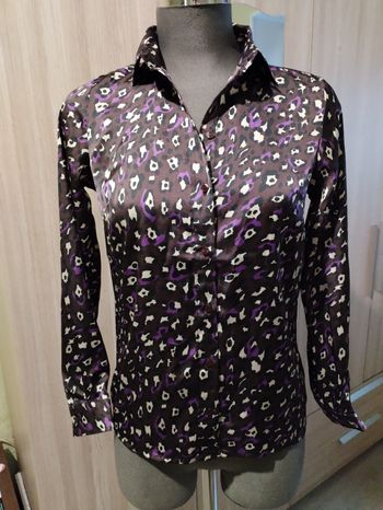 Chemise femme manches longues taille 34