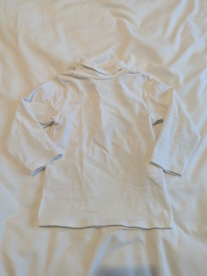 Tee shirt a manches longues fille 😁