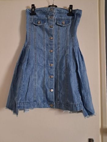 Robe en jeans