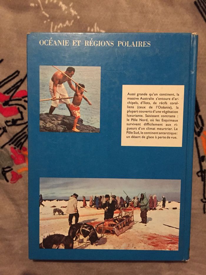 Les encyclopédies du livre d’or Océanie et régions polaires Atlas illustré Tome 8 - photo numéro 2
